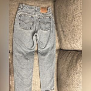 Vintage Levi 550 Light-wash Jeans